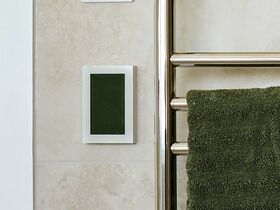 In Situ - Mizu Drift Heated Towel Rail Controller - Close up