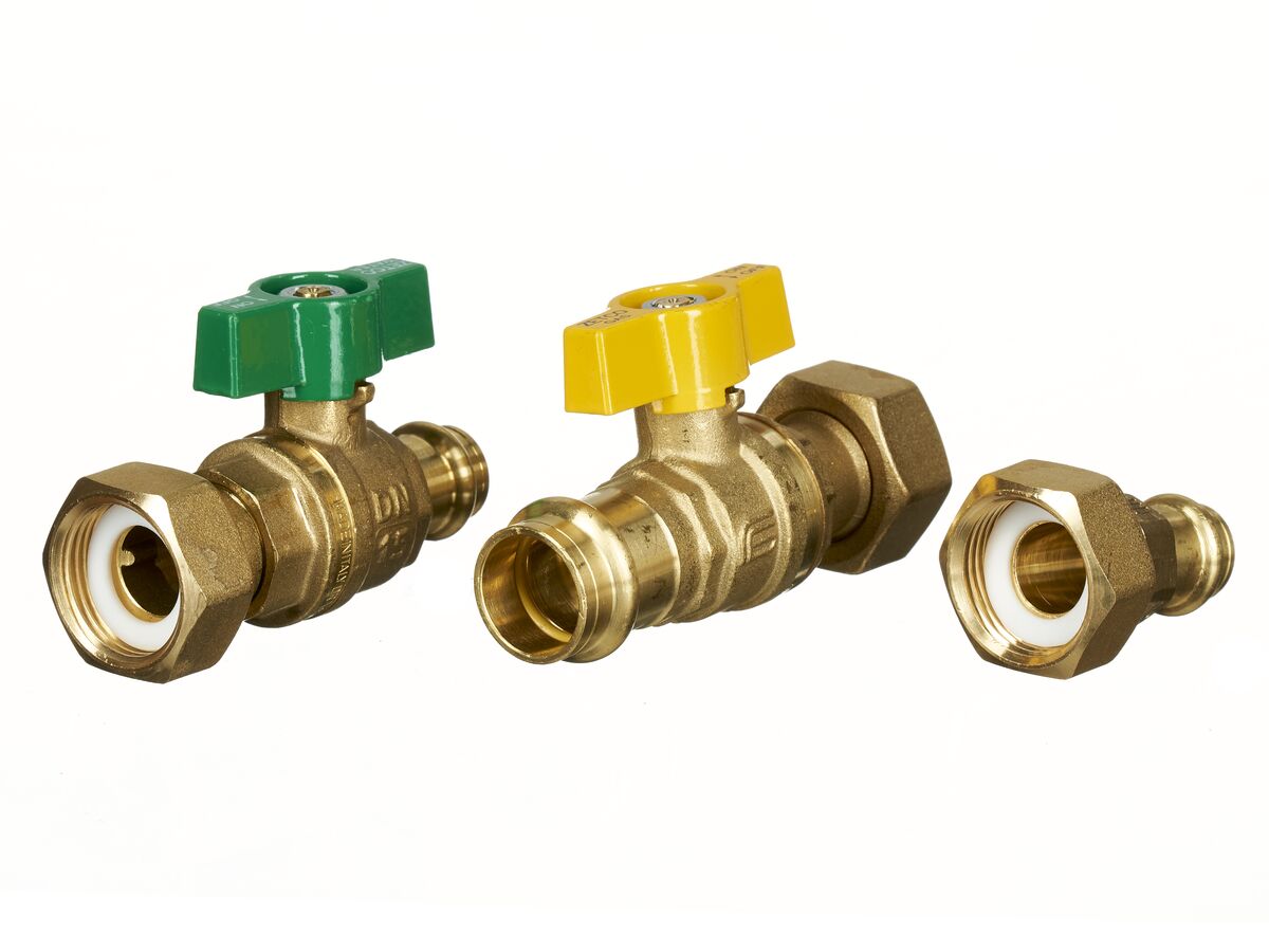 Pressfit Valve Kit Continuous Flow 15X20W + 20G