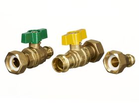 Pressfit Valve Kit Continuous Flow 15X20W + 20G