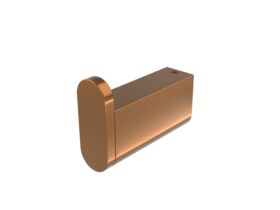 Supporting Image - Mizu Soothe Robe Hook Brushed Bronze