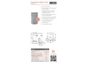 Specification Sheet - Rheem Stellar 50L Stainless Steel Electric Hot Water System