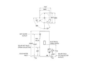 Rheem Solar Loline Solar Hot Water
