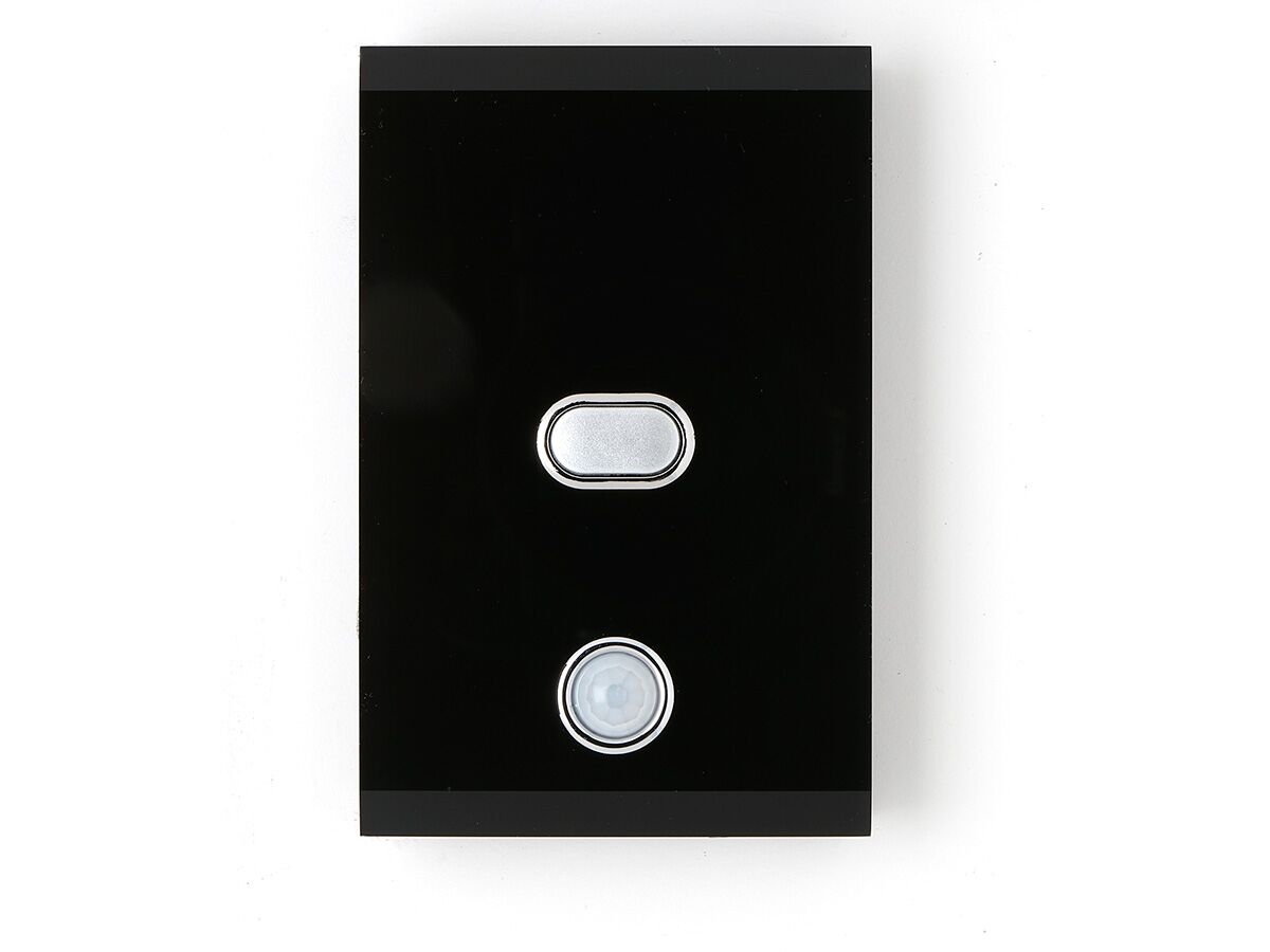 iLIght Wireless Switch 1 Button Black