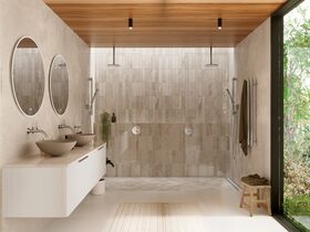 Bathroom In Situ Scene