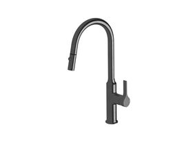 Sussex Oria Sink Mixer Pull Out Spray Brushed Gunmetal PVD Lead Free