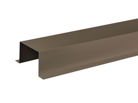 Colorbond Hat Section - Jasper 2.4mtr