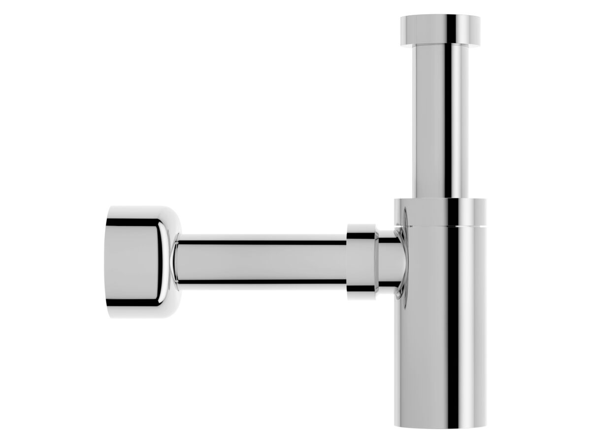 Supporting Image - Mizu Drift Bottle Trap with Removable Base Chrome