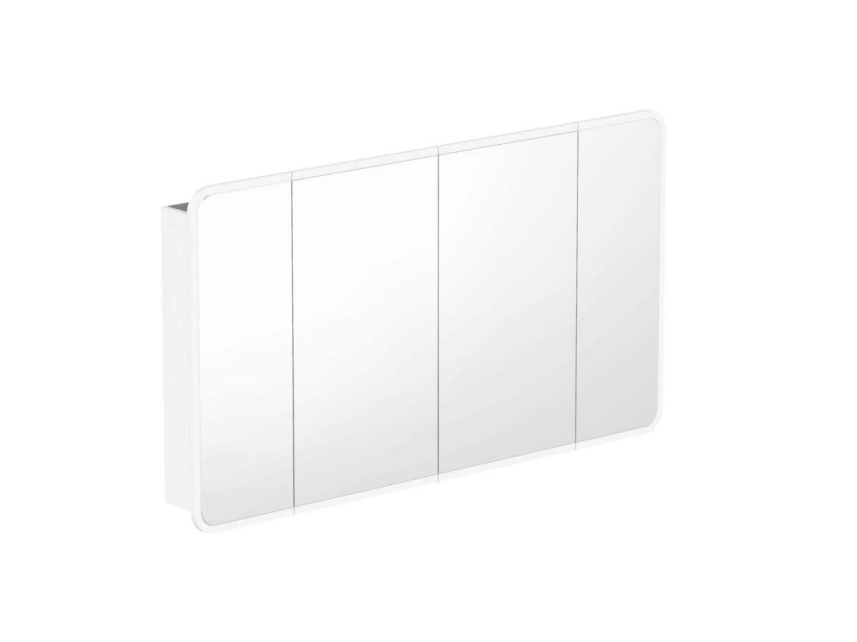 Supporting Image - Kado Lux Framed 4 Door Mirror Shaving Cabinet 1500mm x 840mm