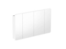 Supporting Image - Kado Lux Framed 4 Door Mirror Shaving Cabinet 1500mm x 840mm