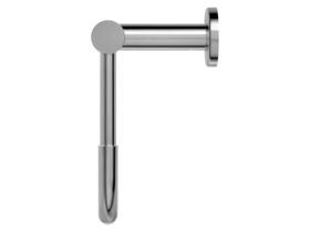 Supporting Image - Mizu Drift Square Guest Towel Holder Chrome - Side