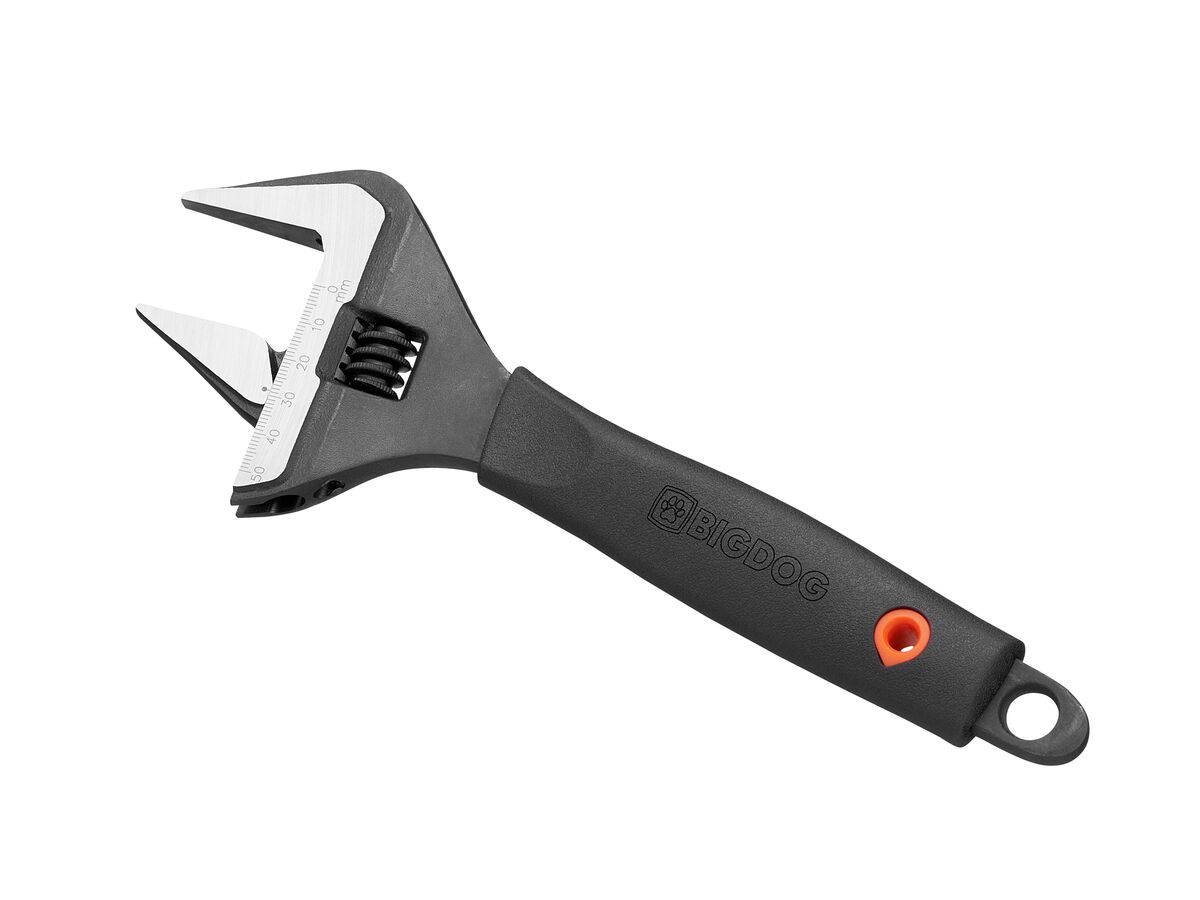 Bigdog Adjustable Wide Jaw Wrench 250mm