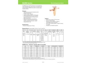 Technical Guide - Emerson Balanced Port TX Valve BAE