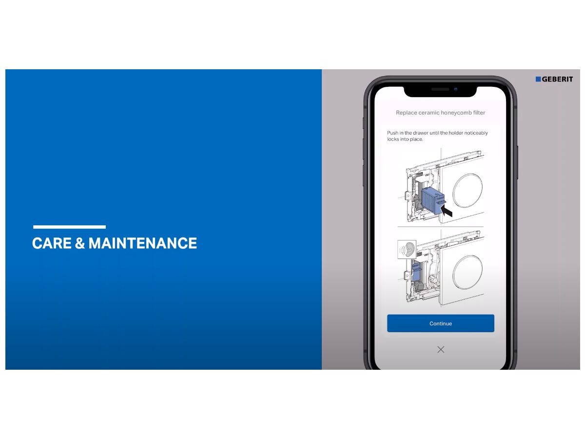 Geberit DuoFresh Service and Maintenance