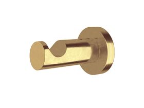 Sussex Pure Robe Hook Living Tumbled Brass