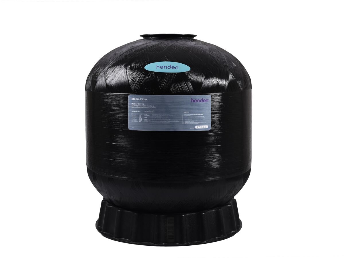 Henden 21" Media Tank