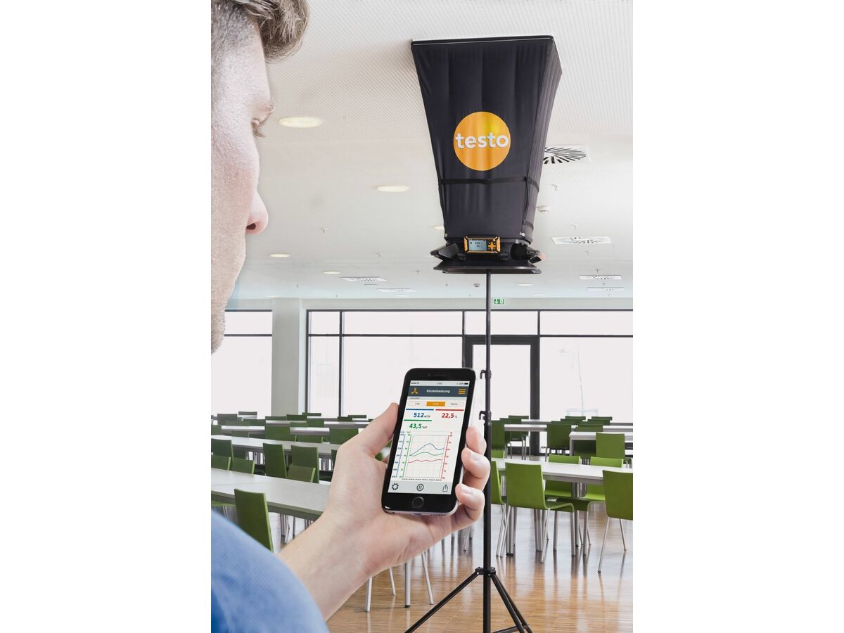 Testo Airflow Hood