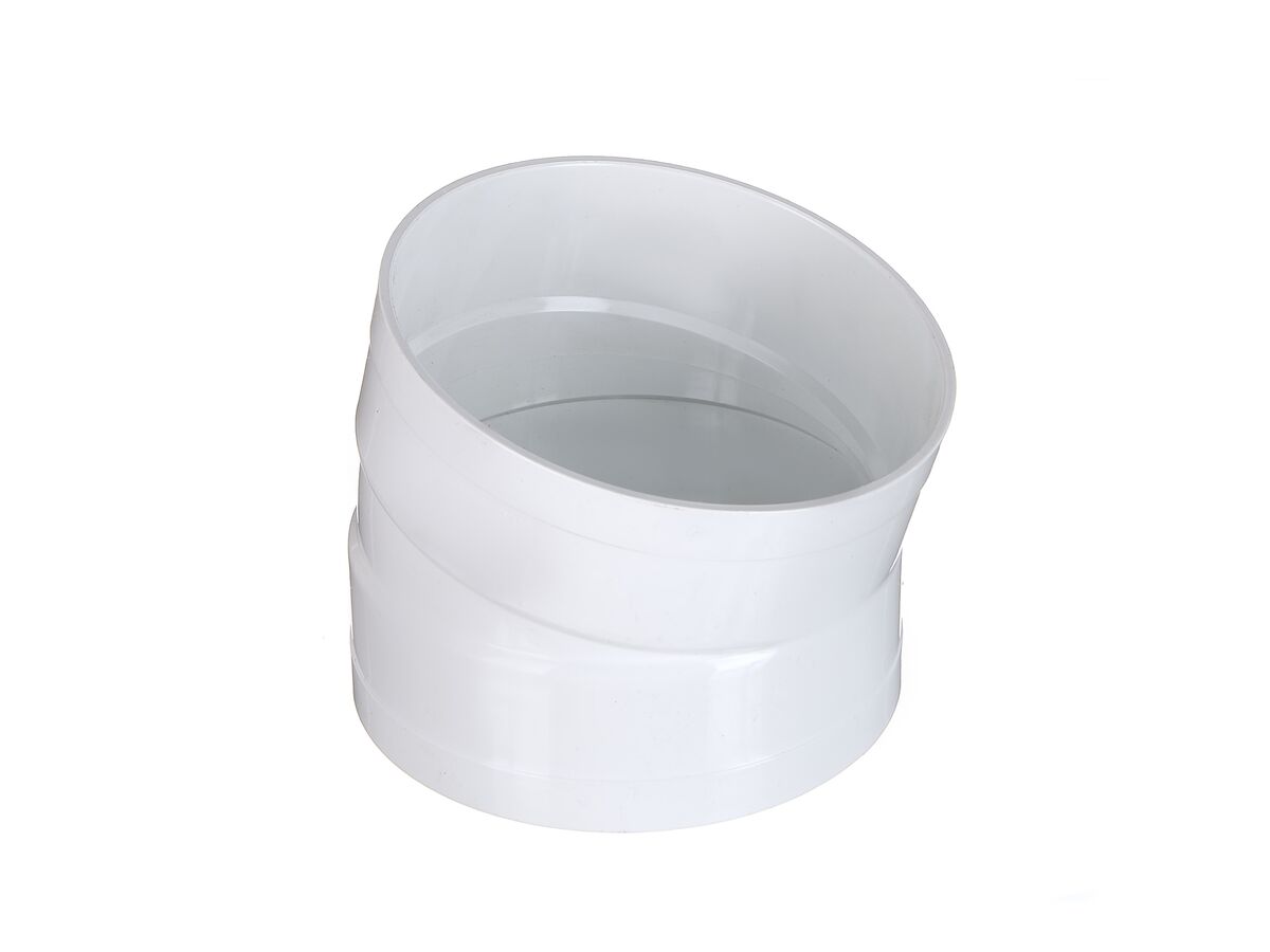 HERO - PVC Stormwater Bend Plain 15 Degree Female & Female