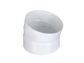 HERO - PVC Stormwater Bend Plain 15 Degree Female & Female