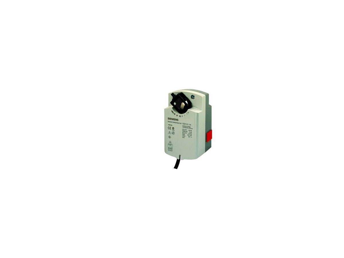 Siemens Domestic Damper Actuators 240V GSD321.1A