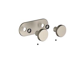Hero - Faucet Strommen Vara Disc Wall Top Assembly Trimset Brushed Nickel Lead Free