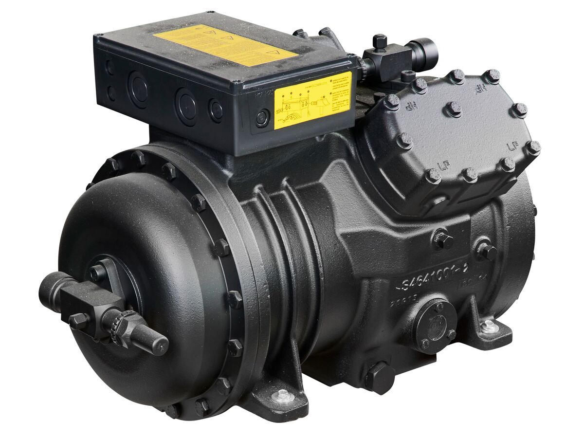 Tecumseh Semi Hermetic Compressor SH4615Z
