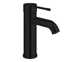 Hero - GROHE Essence New Basin Mixer Curved Spout Matte Black (6 Star) Lead Free