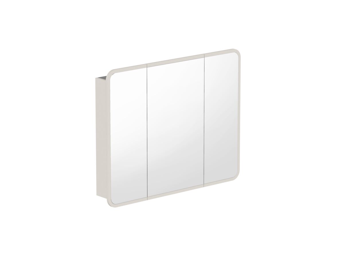 Supporting Image - Kado Lux Framed 3 Door Mirror Shaving Cabinet 1050mm x 840mm