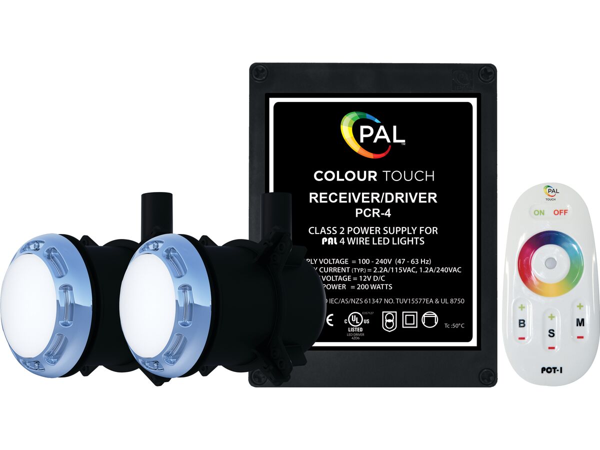 Evenglow Concrete 2 Pack (5 Light Max)