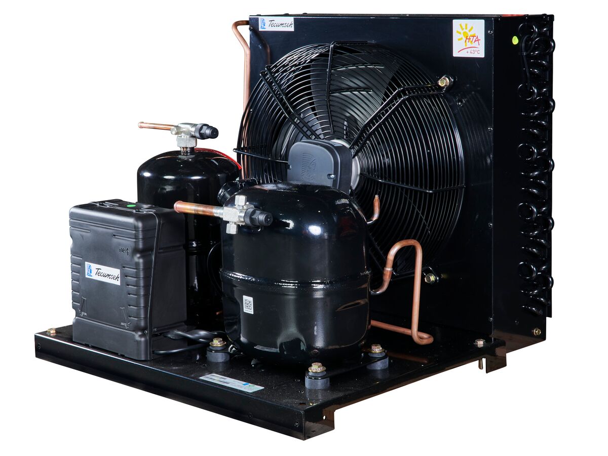 Tecumseh Condensing Unit R404A CAJT4519ZHR-FZ-S 1 1/2 HP