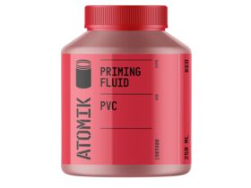 Atomik Priming Fluid PVC Red 250ml