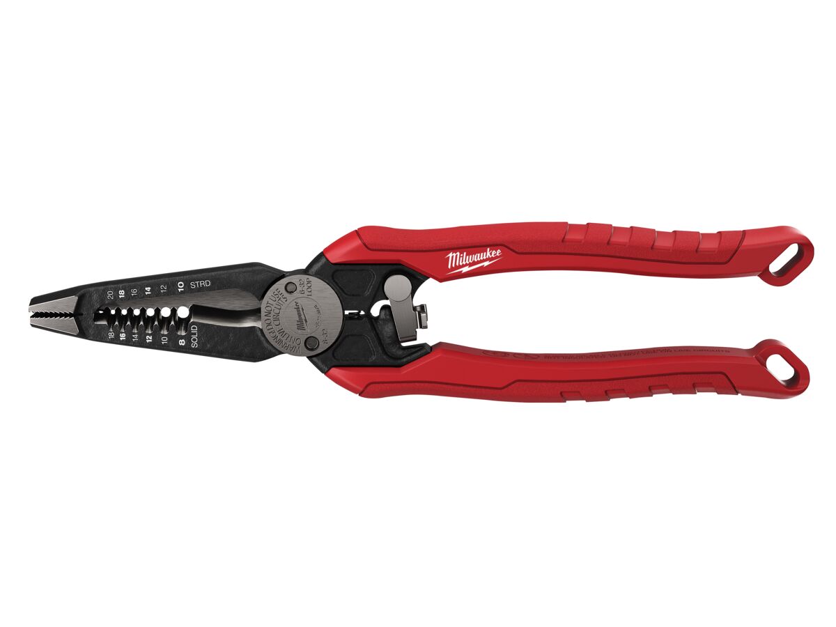 Milwaukee 7-in-1 High-leverage Combination Pliers