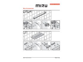 Installation Instructions - Mizu Bloc Accessories