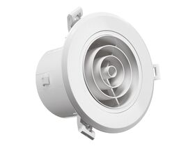 Microvent Jet Round Ceiling Diffuser 100mm