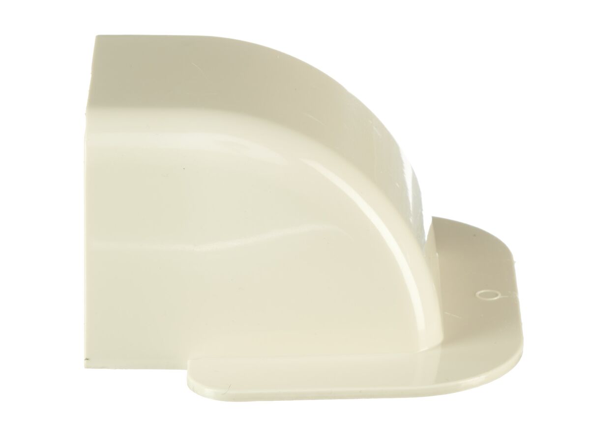 Smartduct Corner Wall Elbow 80mm 0809CM
