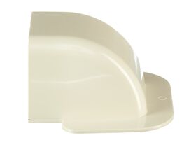 Smartduct Corner Wall Elbow 80mm 0809CM