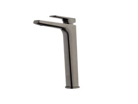 Voda Tide Hi Rise Basin Mixer Brushed Gunmetal PVD (4 Star)