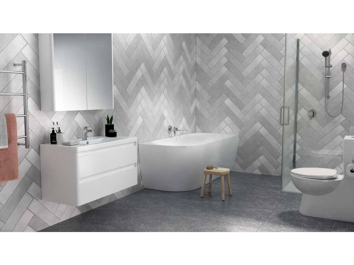 Posh Solus Back To Corner Freestanding Bath 1700mm Right Corner