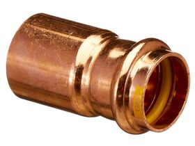 >B< Press Gas Fitting Reducer 32mm x 25mm