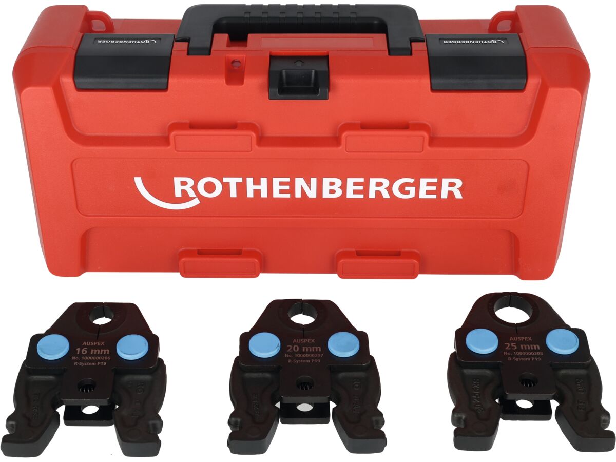 Rothenberger Compact Auspex Jaw Set 16mm - 25mm