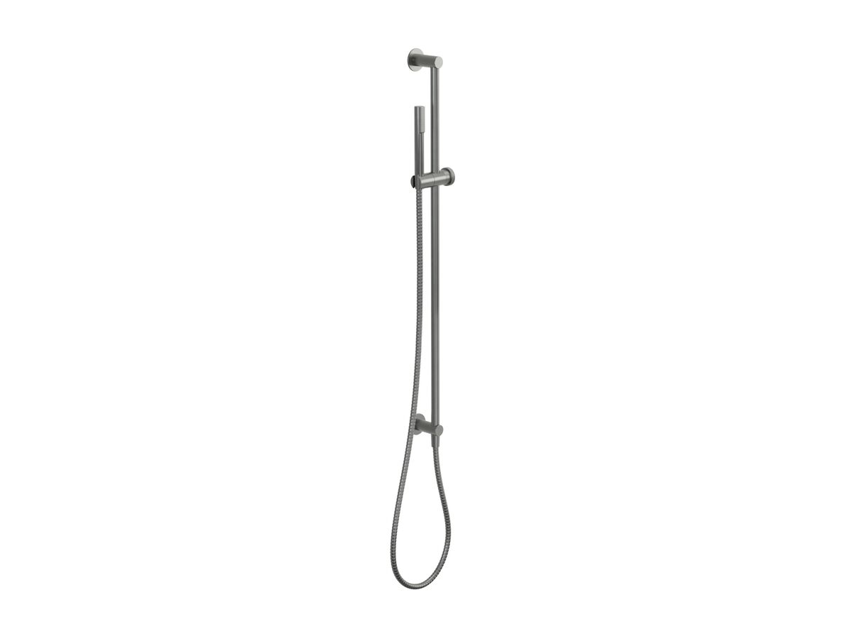 Hero - Faucet Strommen Vara Disc Single Rail Shower Brushed Graphite (3 Star)