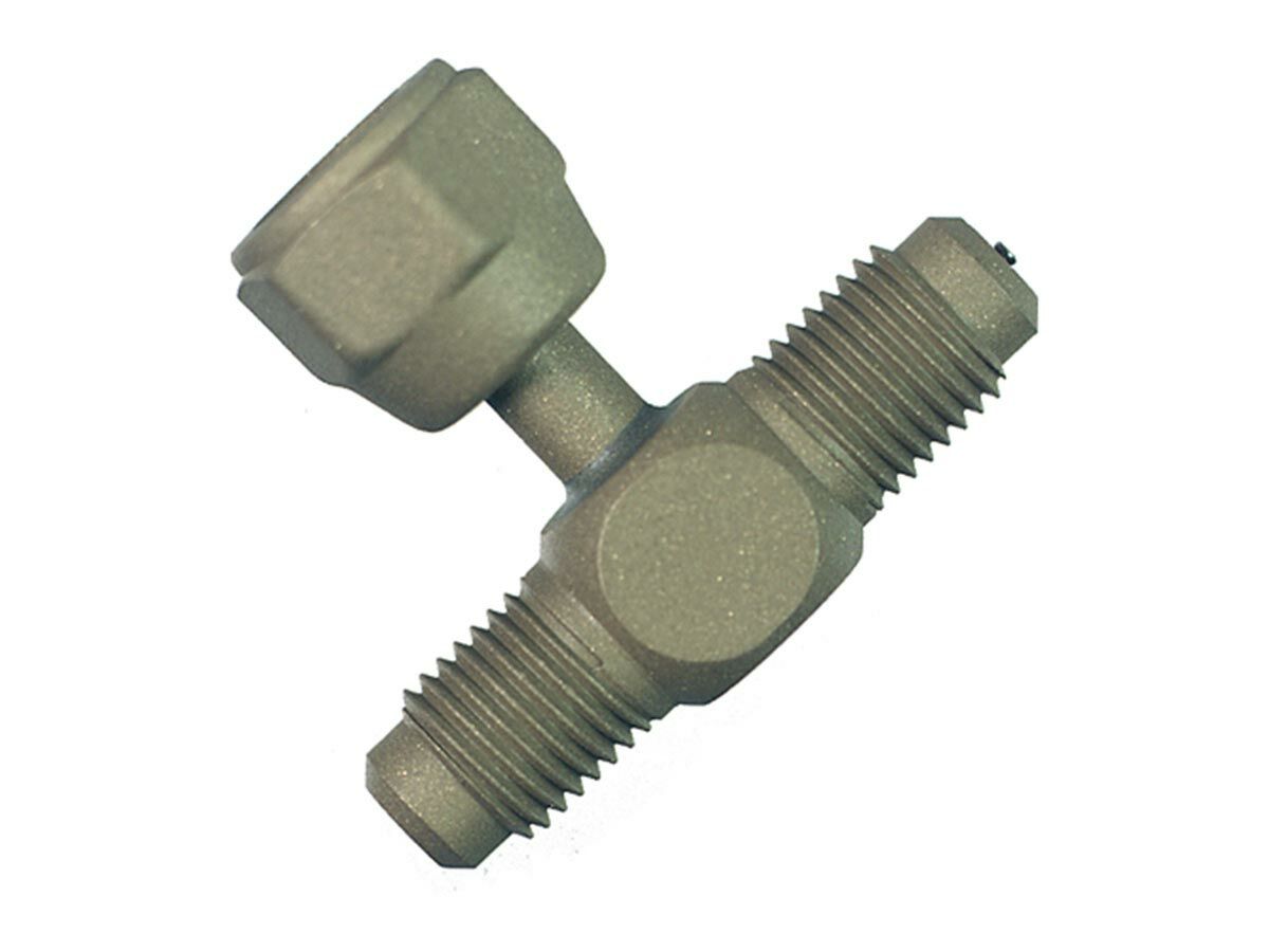 Refco Swivel Tee 1/4MIX1/4FI Flared