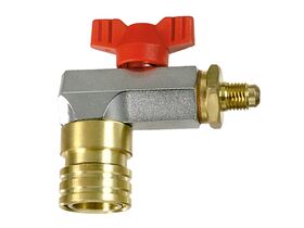 Refco Quick Connect Auto Valve 1/4" Flare CX-AUTO-R-1/4