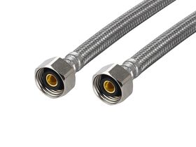 Dura Pex Flexible Hose Connector Water Stainless Steel Low-Temp Lead Free