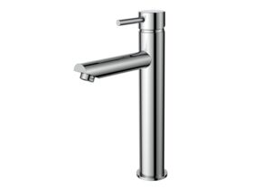 Hero - Posh Bristol Pin Extended Basin Mixer Tap Chrome (5 Star) Lead Free