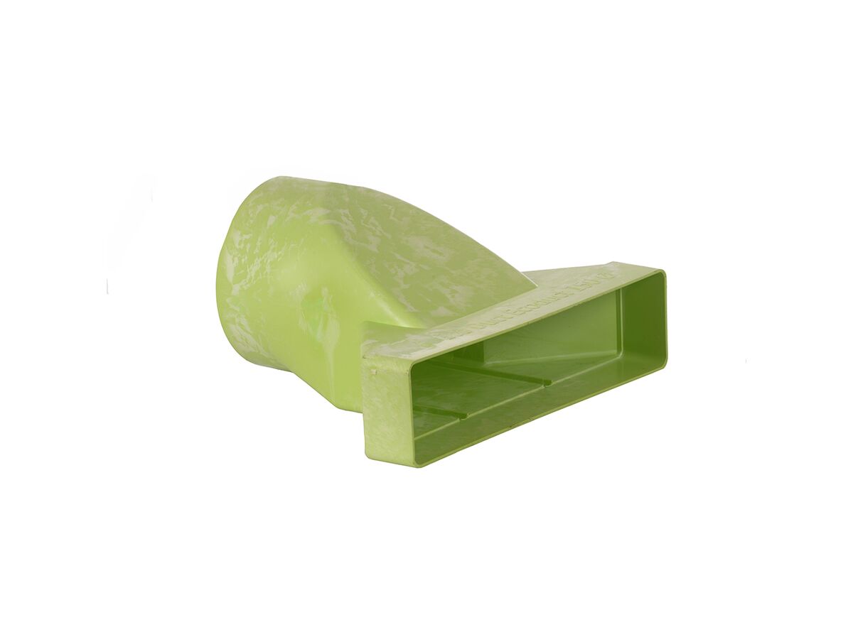 EcoDuct Rectangular - Round 150mm