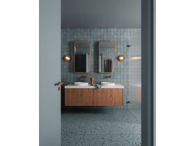 In Situ - Kado Lux and Lussi Bathroom with Mizu Drift Dial Taps