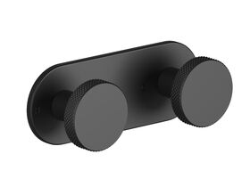 Supporting Image - Faucet Strommen Vara Disc Wall Top Assembly Trimset Matte Black Lead Free