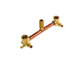 Rehau Bath/Laundry Assembly Right Angle 8"