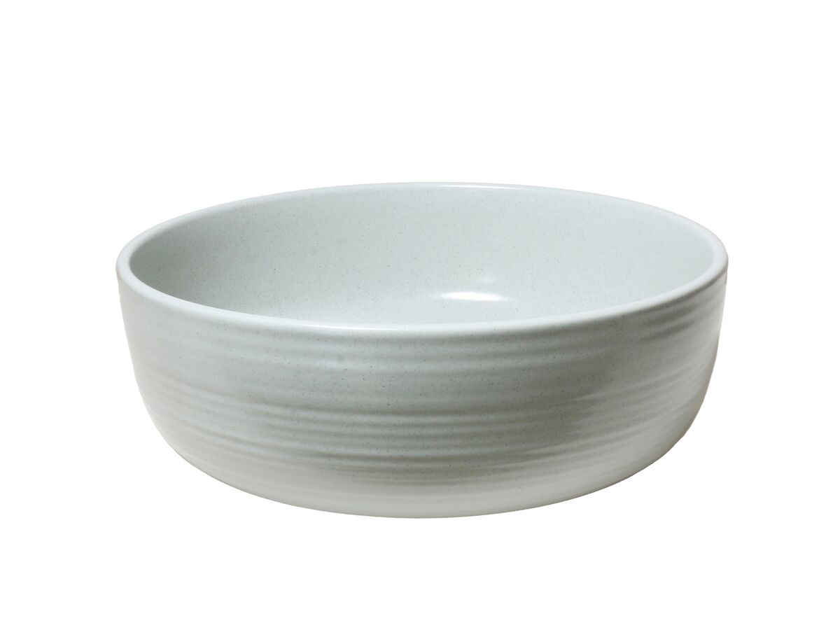 Hero - Robert Gordon Potters 370mm Above Counter Basin Dove Speckle