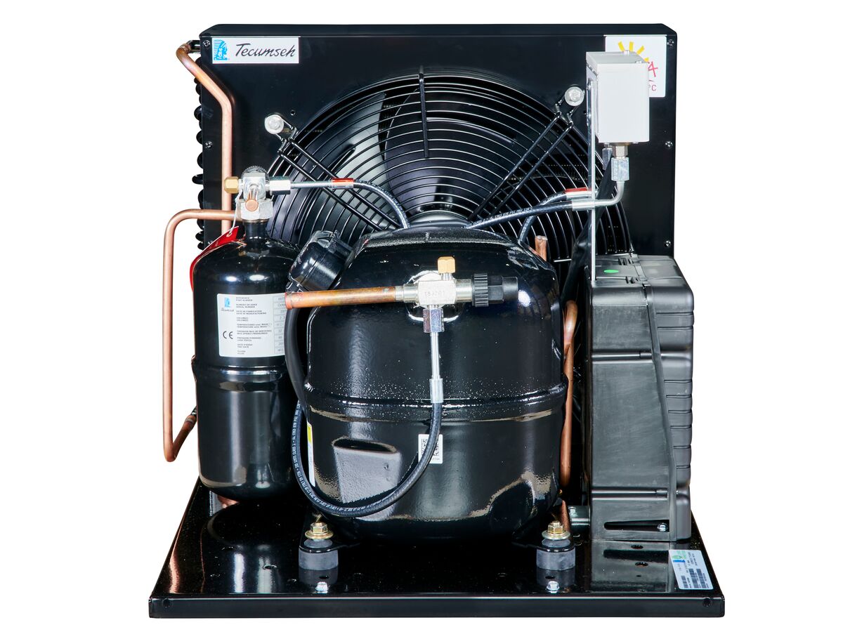 Tecumseh AJ2 HTA Condensing Unit 3/4HP R134 MHBP CAJT4492YHR-FZ-3 with Pressure Control